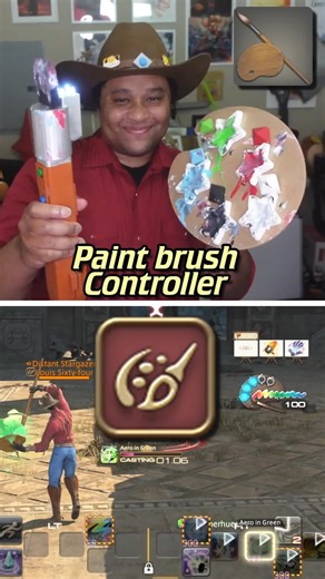 How to Play Pictomancer in FFXIV: Custom Controller Guide