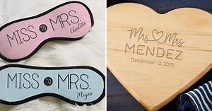 The 20 Best Mrs. and Mrs. Gifts For Their Wedding and Beyond