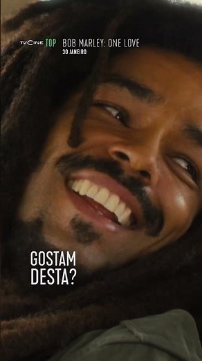 Bob Marley: One Love no TVCine TOP