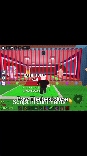 Works with all executors! Join our Discord for support and bug fixes. For bots to join: Privacy settings > private server > everyone. [momentarily] **How it works:** - Requires at least 20m, 50m (like Garama), and 10m (like La Grande) brainrots. - You must be the only player on the server. - The script posts your server link, navigates to