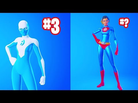 10 BEST Superhero COMBOS in Fortnite!