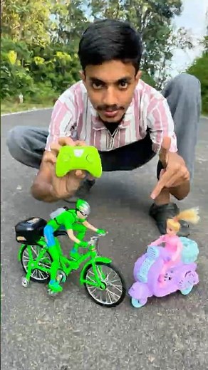 Ekta Remote Control Cycle Unboxing 😛