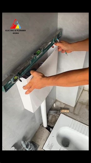Convert squat toilet to flush toilet 🚽 #Convert squat toilet to flush toilet #squattoilet #repair #constructionsite #plumbing #plumbingrepair #bathroomdesign #bathroomdesigntips | Electric & plumber world