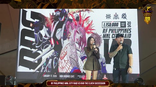 📣RF Philippines MNL CITY RAID V3 | RF Philippines