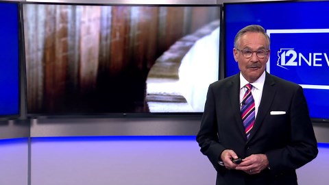 Here's how to see Arizona's temporary waterfall