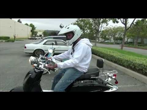 Killer Motorsports Heritage 150 BMS Scooter Demonstration