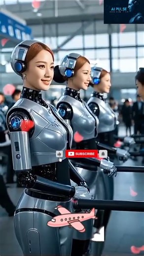 Robots at Work: The Future of Technology Starts Now! 🤖🚀#RobotsAtWork