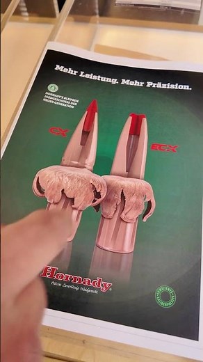 Hornady: Unterschiede zwischen ECX und CX im Portrait