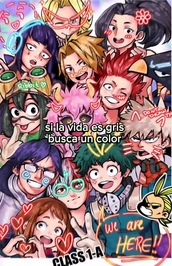 Colores de Ánime: Descubre Tu Pasión a través de los Colores