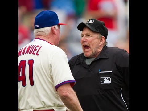 Charlie Manuel Ejections - Part 2