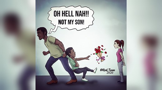 Oh Hell Nah!! Not My Son! | Know Your Meme