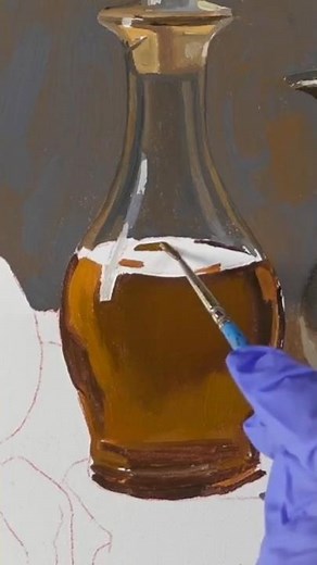 How to Paint See-Through Glass