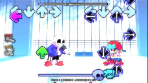 【FNF/光流补帧4K240FPS】RE Megalovania