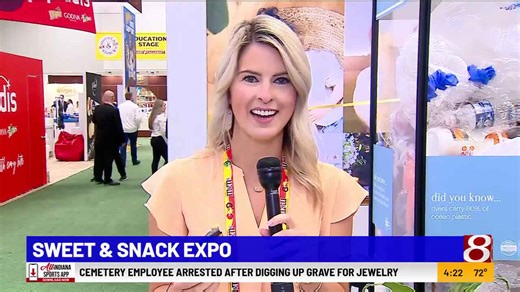 5-13-25 Sweet and Snack Expo