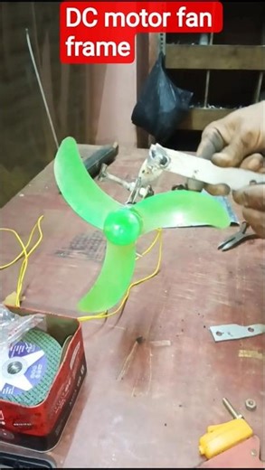 How to fit DC motor fan frame | shorts | 2026