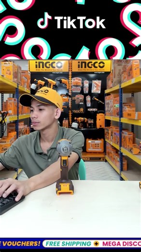 Ingco P20S 20V Lithium-Ion Combo Kit Overview