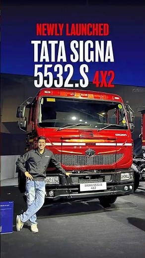 Newly Launched TATA Signa 5532.S 4x2 | Features, Mileage & Reliability
