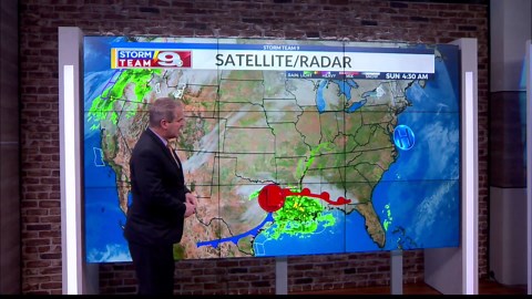 Pleasant weather to finish out the weekend