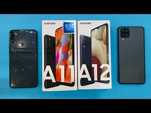 Samsung Galaxy A12 vs Samsung Galaxy A11
