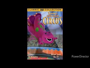barney super singing circus