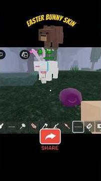 CUTE ANIMAL SKINS in 99 nights in the forest 😍 #fyp #roblox #gaming #gameplay #99nightsintheforest