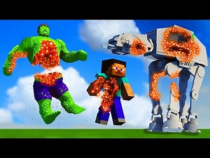 Experiments with FIRE NANITES 😱 Teardown