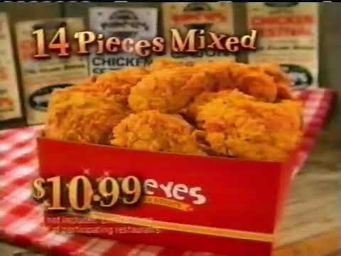 Popeye's (2001) Television Commercial