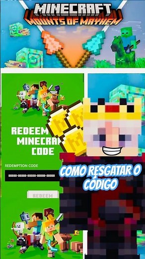 How to redeem minecraft live code #minecraft #mctutorial #minecraftupdate #minecraftlive #mcpe