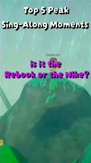 Top 5 Sing Along Moments PEAK GAME