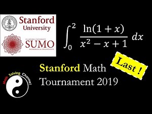 Möbius Transformation: Stanford Math Tournament 2019, Calculus Section, Problem10
