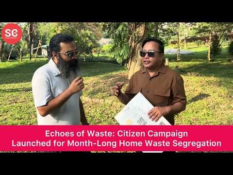 Echoes of Waste: Citizens Mobilize for Month-Long Waste Segregation
