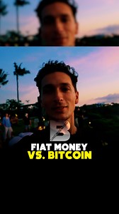 14K views · 340 reactions | Fiat Money Vs Bitcoin #lukebelmar #money #dollar #fiat #bitcoin #fyp | Belmar Uncensored | Facebook