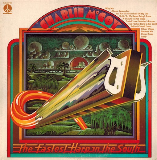Charlie McCoy - The Fastest Harp In The South