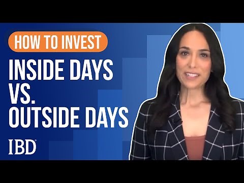 Reading Stock Charts: Inside Days vs. Outside Days | Learn How To Invest: IBD
