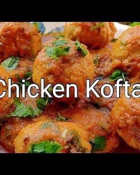 Quick and easy Chicken Koftay recipe