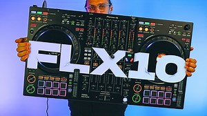 The Pioneer DJ DDJ-FLX10 is a 4-channel DJ controller with track separation technology - allowing you to isolate the drums, vocals and instruments independently. FlX 10 Features⁠ 𝗧𝗿𝗮𝗰𝗸 𝗦𝗲𝗽𝗮𝗿𝗮𝘁𝗶𝗼𝗻 (𝗦𝘁𝗲𝗺𝘀) Isolate Drums, Vocal Instruments⁠ Active Part and Part Iso⁠ Individually adjust the vocals, drums, or inst volume to mix in new ways.⁠ 𝗙𝗫 𝗣𝗮𝗿𝘁 𝗦𝗲𝗹𝗲𝗰𝘁⁠ Choose which parts of a track you want to apply effects to and create your own remix live.⁠ 𝗣𝗮𝗿𝘁 𝗜𝗻𝘀𝘁𝗮𝗻