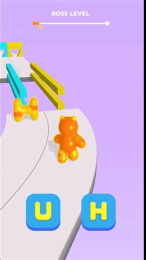 Blob Shifter 3D Boss Level #games #shorts #gameplay