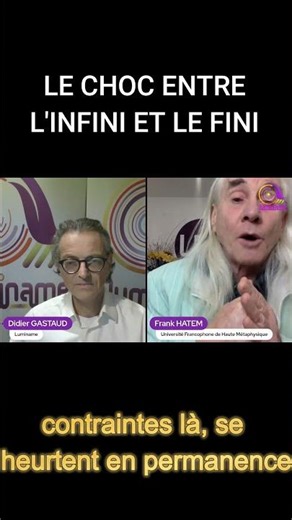 Pourquoi souffrons-nous ? 🌌 La réponse de Frank Hatem