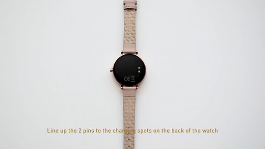 Radley Smart Watch Charging Guide