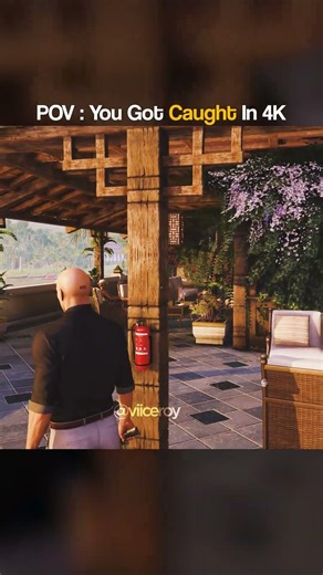 Hitman Gets Exposed 😭 #hitman3 #gaming #hitman