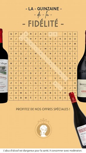 🍷 Du 3 au 17 novembre 2025, Comtesse du Barry célèbre la fidélité ! Profitez d’avantages exclusifs sur les vins rouges de France : ✨ –10 % pour les porteurs de la carte de fidélité 💎 –15 % pour les porteurs de la carte VIP Une invitation à redécouvrir nos plus belles appellations françaises. 🕰️ Offre valable uniquement sur les vins rouges de France 📍43 rue de la Compagnie, 97400 Saint-Denis Ou contactez nous : 02 62 91 20 20 comtesse.stdenis@dubarry.re L'abus d'alcool est dangereux pour la s