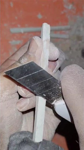 big thick white slate pencil cleaning video #slatepencil #oddlysatisfying #crunchynoises #asmrvideos