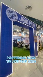 HAPPENING NOW: SM Supermalls Hosts the Biggest Mall-based Job Fair in the Nation SM Supermalls, in partnership with the Department of Labor and Employment (DOLE), Public Employment Service Offices (PESO), Local Government Units (LGUs), the Private Sector Advisory Council (PSAC) Jobs Committee, and various industry associations, plays a crucial role in connecting Filipino talent with job opportunities by hosting the biggest mall-based job fair and offering the chance to be hired on the spot! List