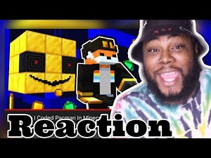So Fundy Coded Pacman In Minecraft... ITS AMAZING!! Ft. Ph1Lza & Eret | JOEY SINGS REACTS