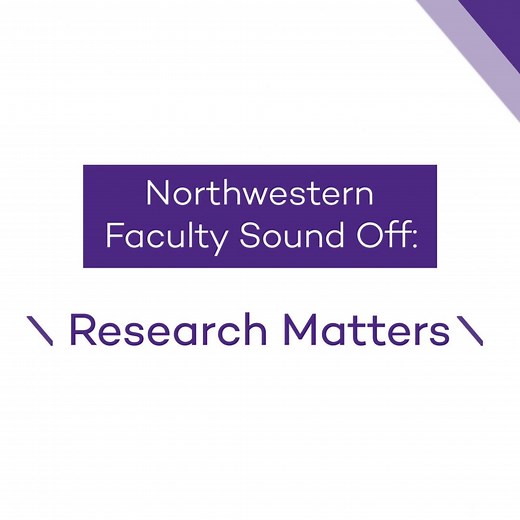 Our #ResearchMatters. 🗣️ Northwestern faculty sound off on the vital importance of federally funded research: https://magazine.northwestern.edu/voices/fundamental-science-research-abel-kho-elizabeth-mcnally-jian-cao-ben-jones-dashun-wang-danielle-tullman-ercek-feinberg-kellogg-mccormick | Northwestern University
