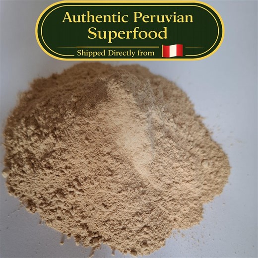 Black Maca Gelatinized Powder (lepidium Meyenii) - Etsy New Zealand