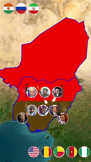 Which Countries Might Support Nigeria if War Broke Out With Niger ?