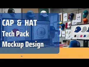 Cap Tech Pack Designer | Custom Cap & Hat Design for Buyers & Brands