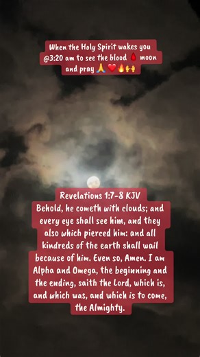 Revelation 1:7-8 KJV “Behold, he cometh with clouds; and every eye shall see him, and they also which pierced him: and all kindreds of the earth shall wail because of him. Even so, Amen. I am Alpha and Omega, the beginning and the ending, saith the Lord, which is, and which was, and which is to come, the Almighty.#Jesus #faith #revival #holyspirit #joy