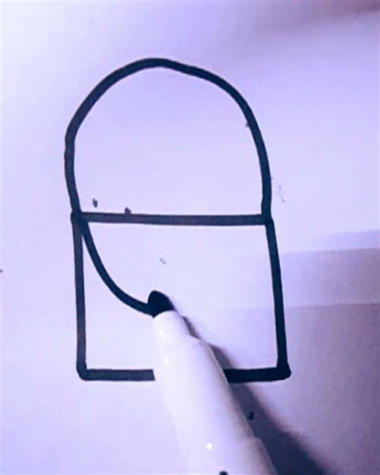 Easy purse drawing 👜✨ #art #short